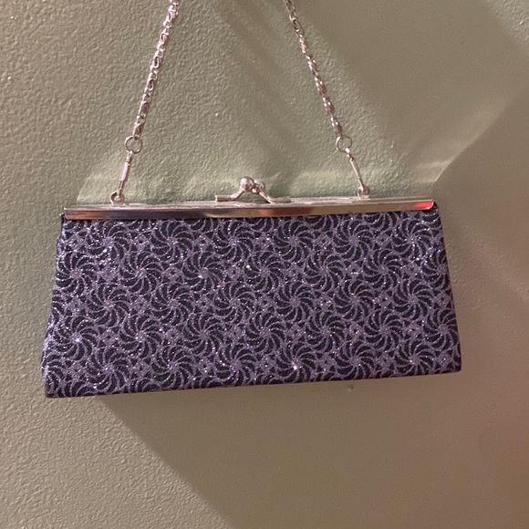 sparkly mini bag
